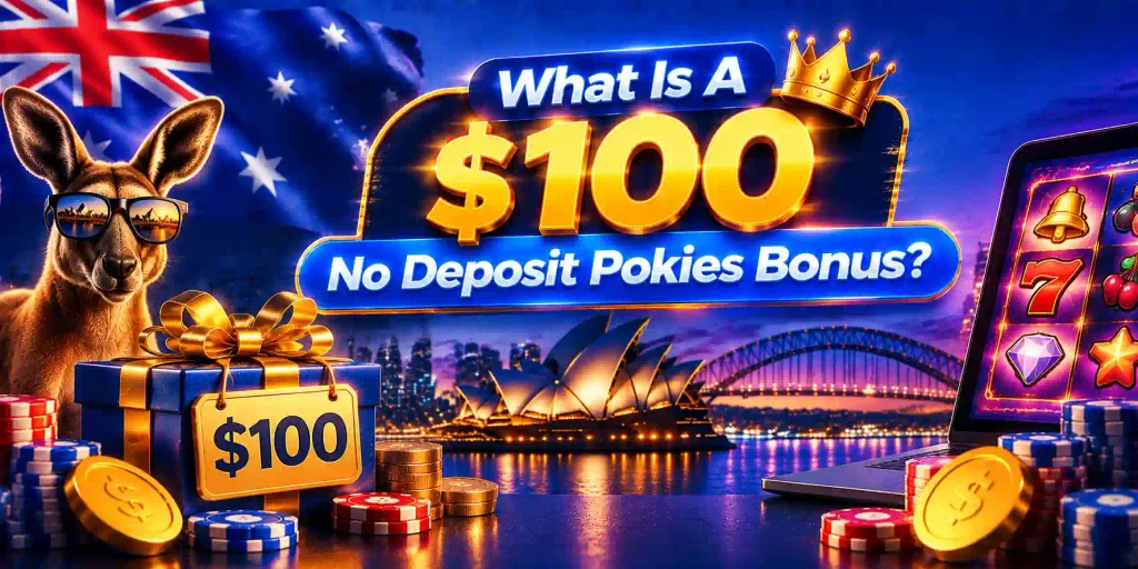 What Is A $100 No Deposit Pokies Bonus