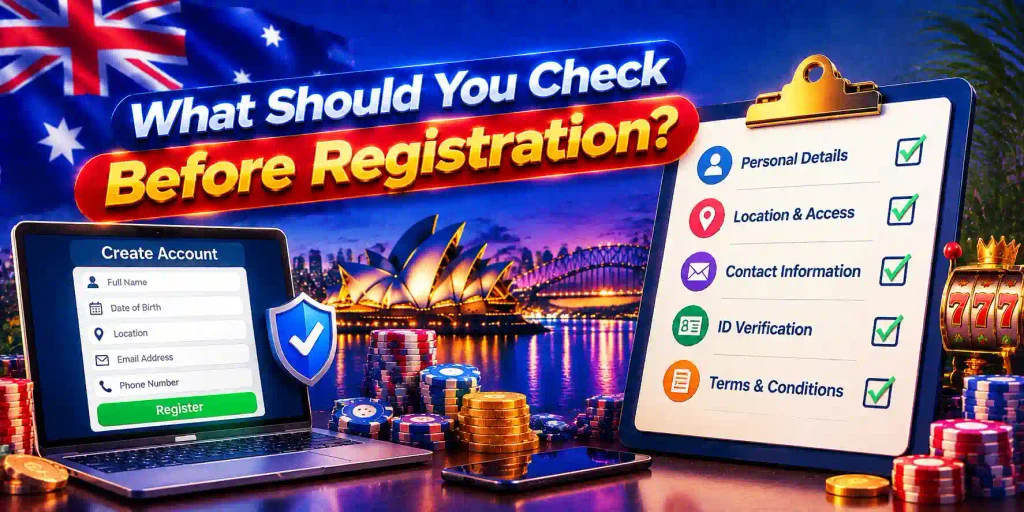 What Should You Check Before Registration