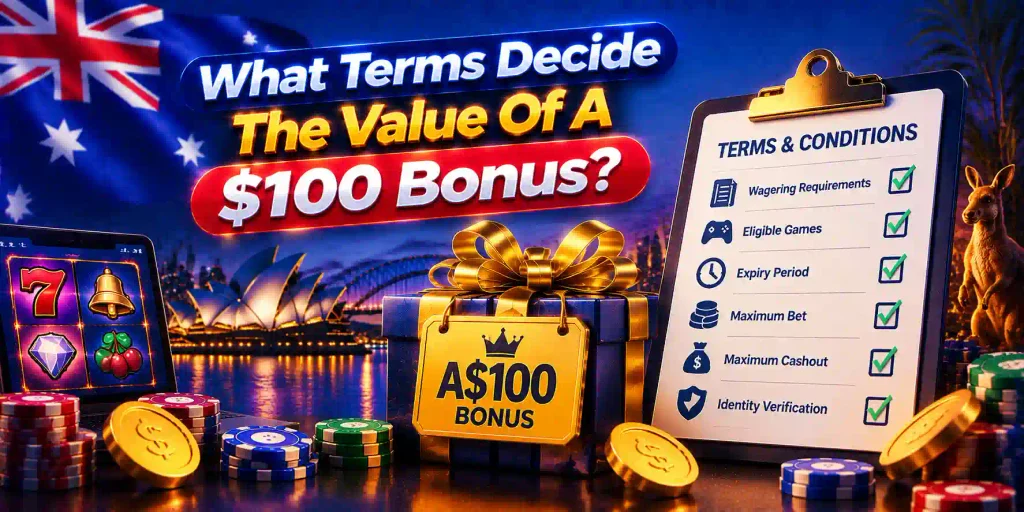 What Terms Decide The Value Of A $100 Bonus