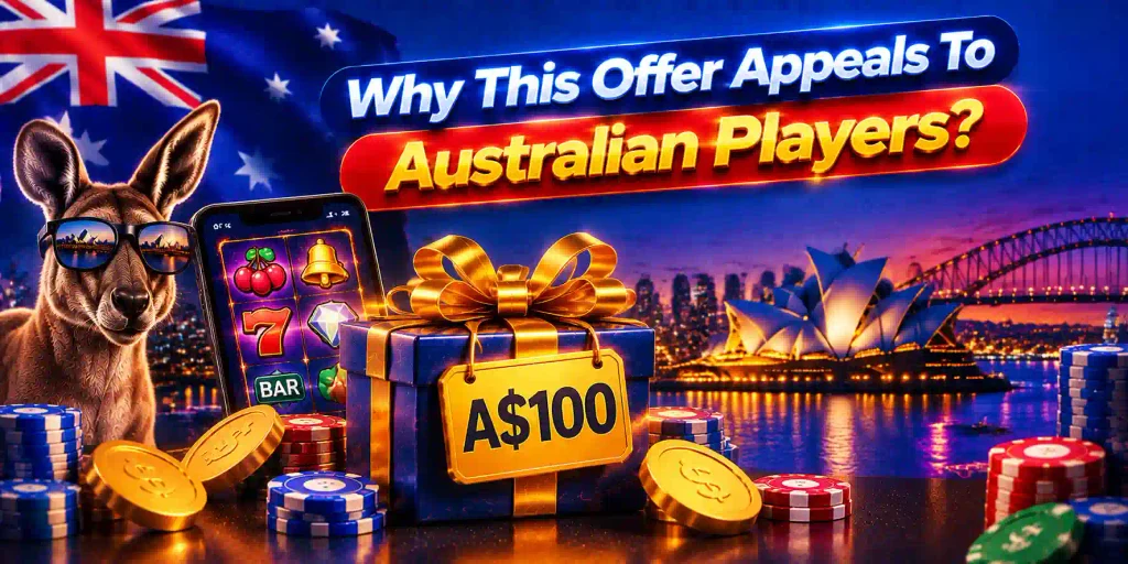 Why This Offer Appeals To Australian Players